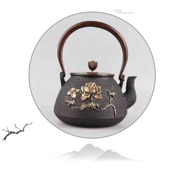 上上品 | 砂铁壶