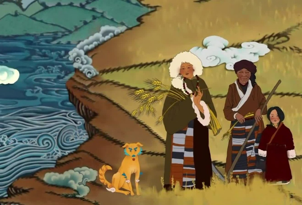 不一般的点心 —— 点心也有大能量：青稞核桃香蕉糕