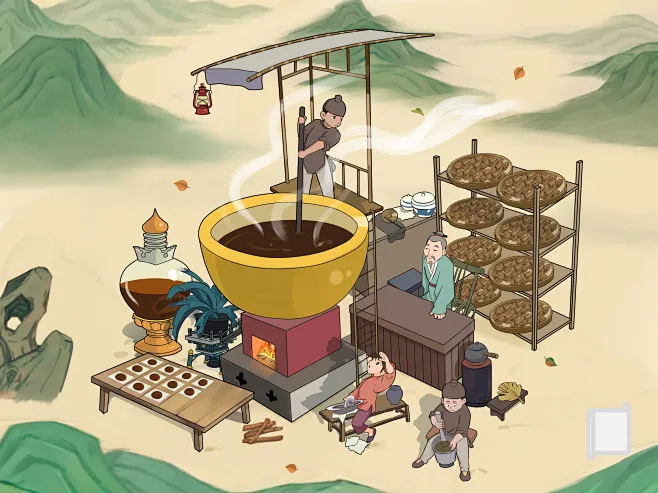 你是否听说过药版芝麻丸？