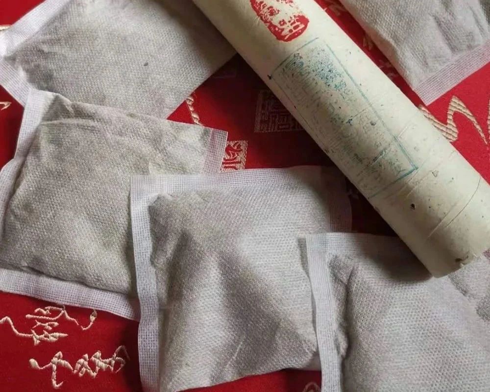 养生产品｜野生中药泡脚包