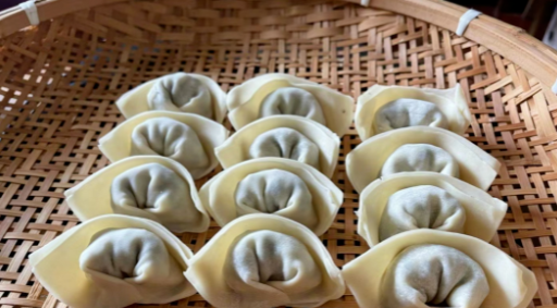 周一请吃素｜全素馄饨，灵得很！