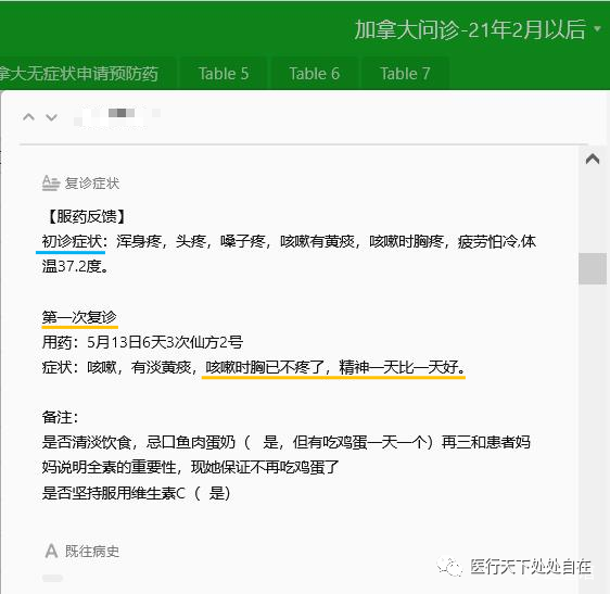 精神一天比一天好 | 患者反馈第26版