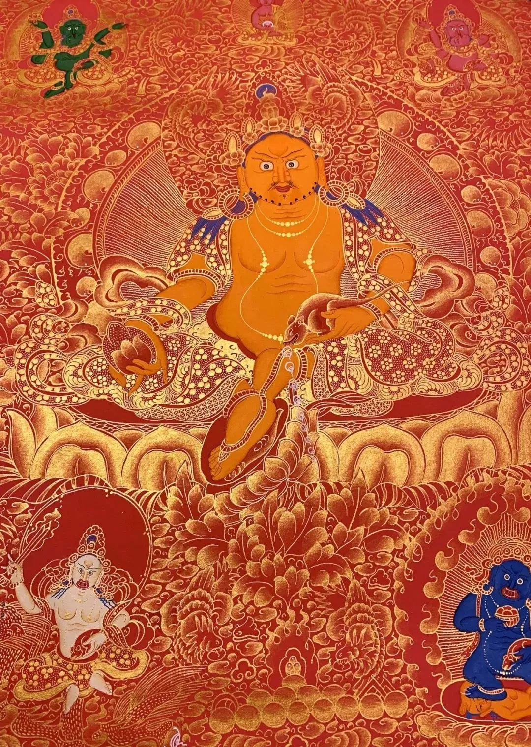 迎财神小妙招！