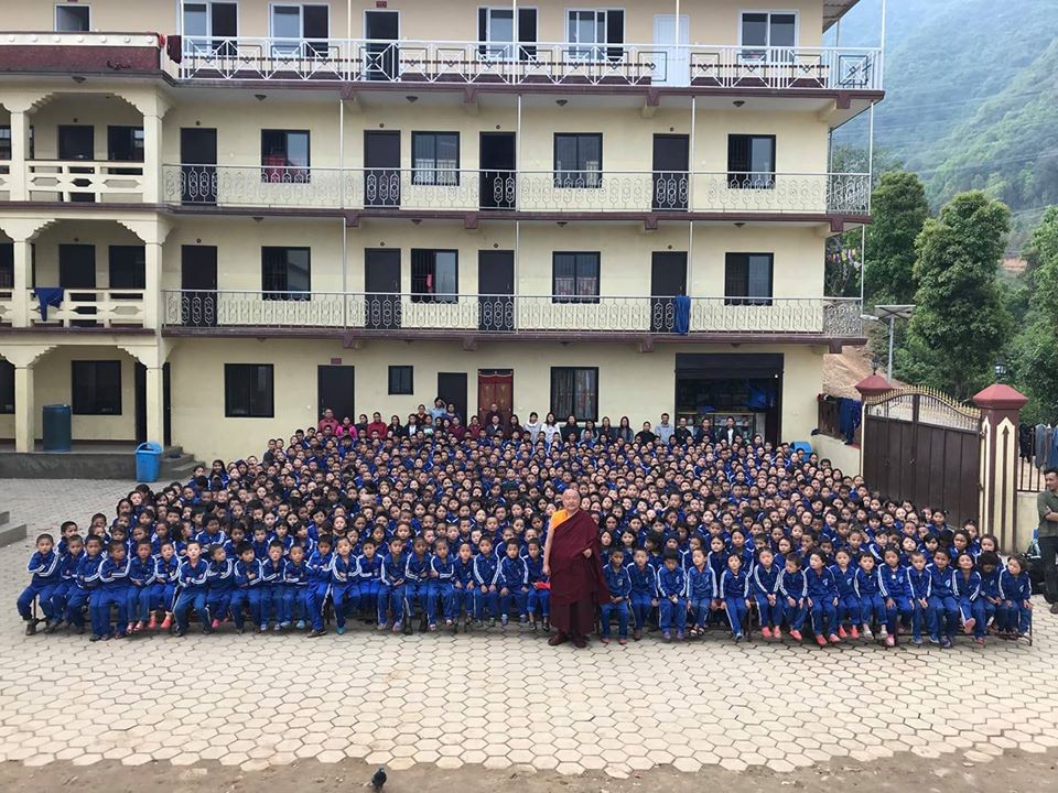 Ngagyur Memorial School-pic