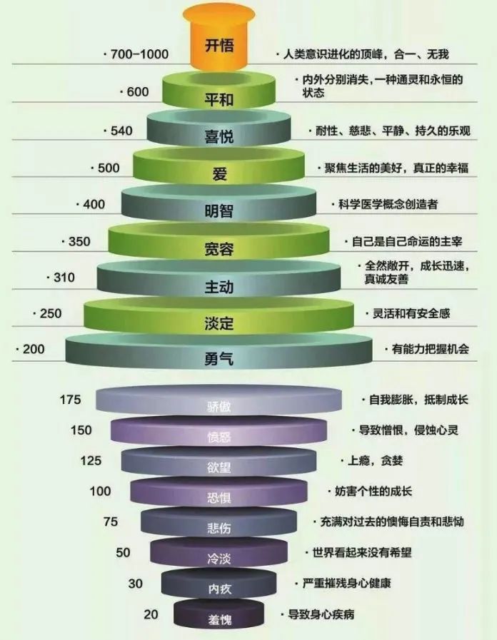 心理能量层级模型与人类心智成长的奥秘 | 芒格学院
