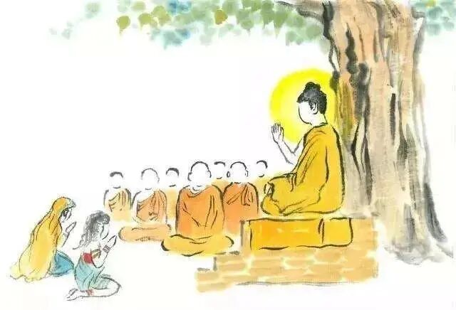 报答父恩,八万四千法门,佛陀教父亲修行什么法门呢?